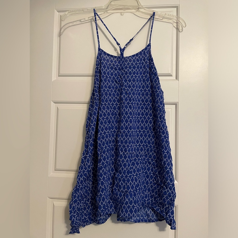 Halter tank top